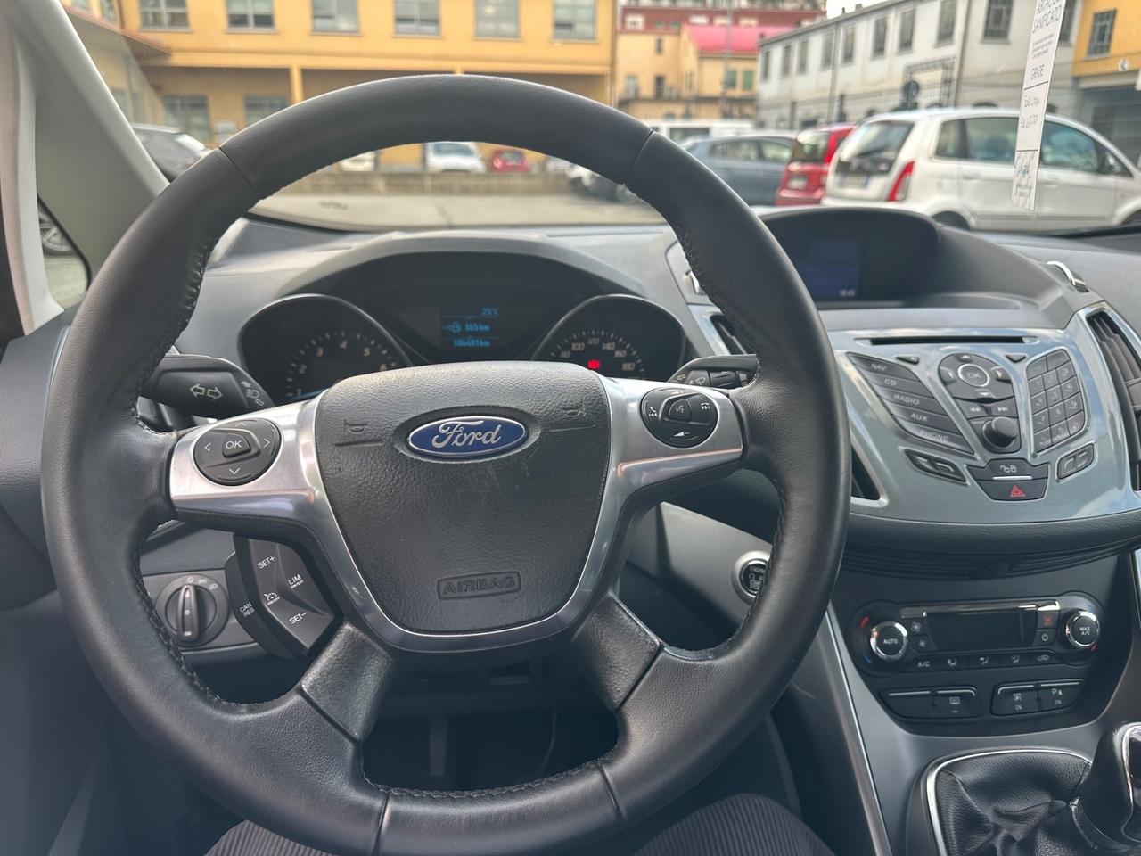 Ford C-Max 1.6 120CV GPL fino 2033 Titanium