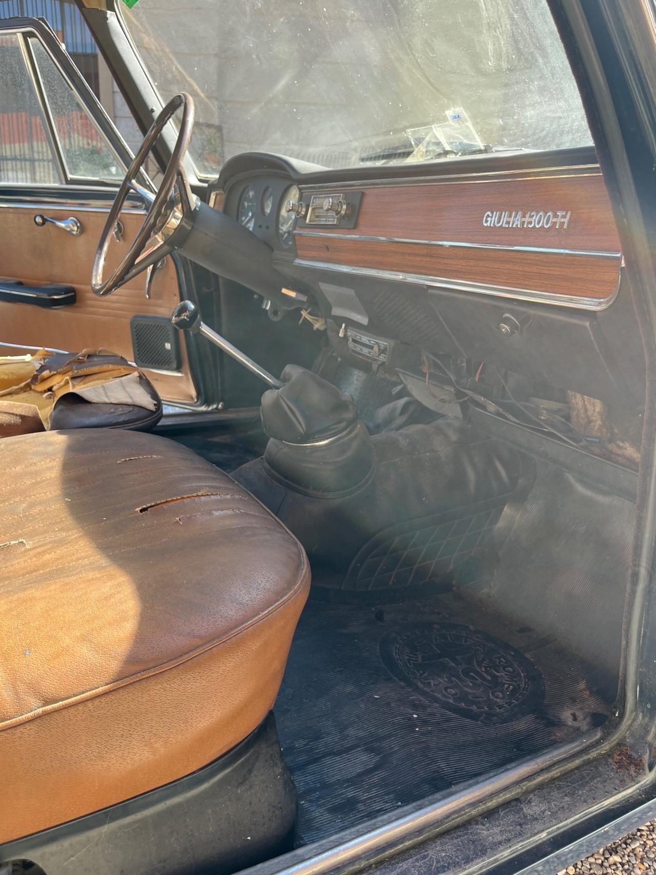 Alfa Romeo Giulia 1300TI