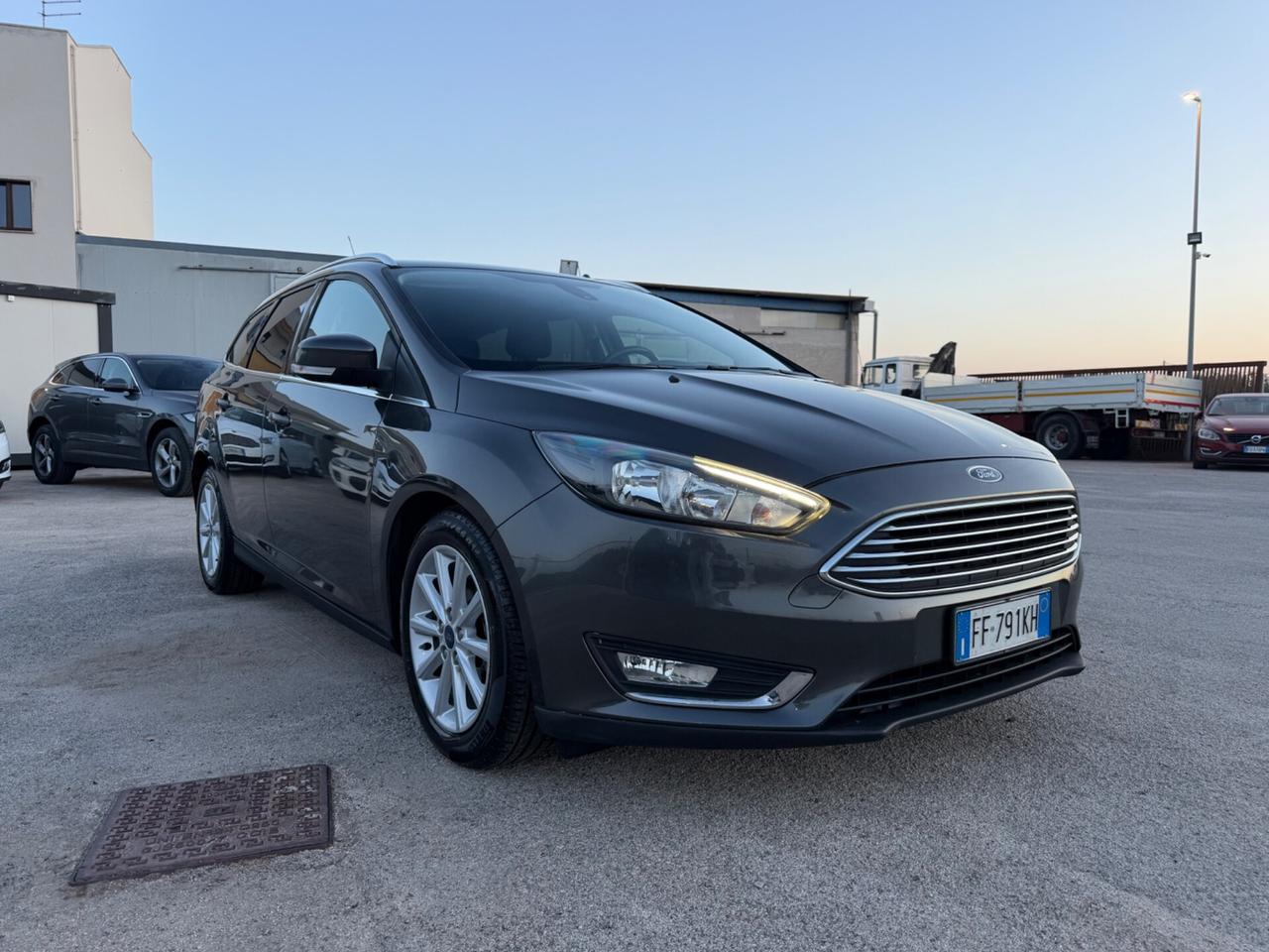 FORD FOCUS 1.5 TDCI 120 SW TITANIUM FULL LED MY16