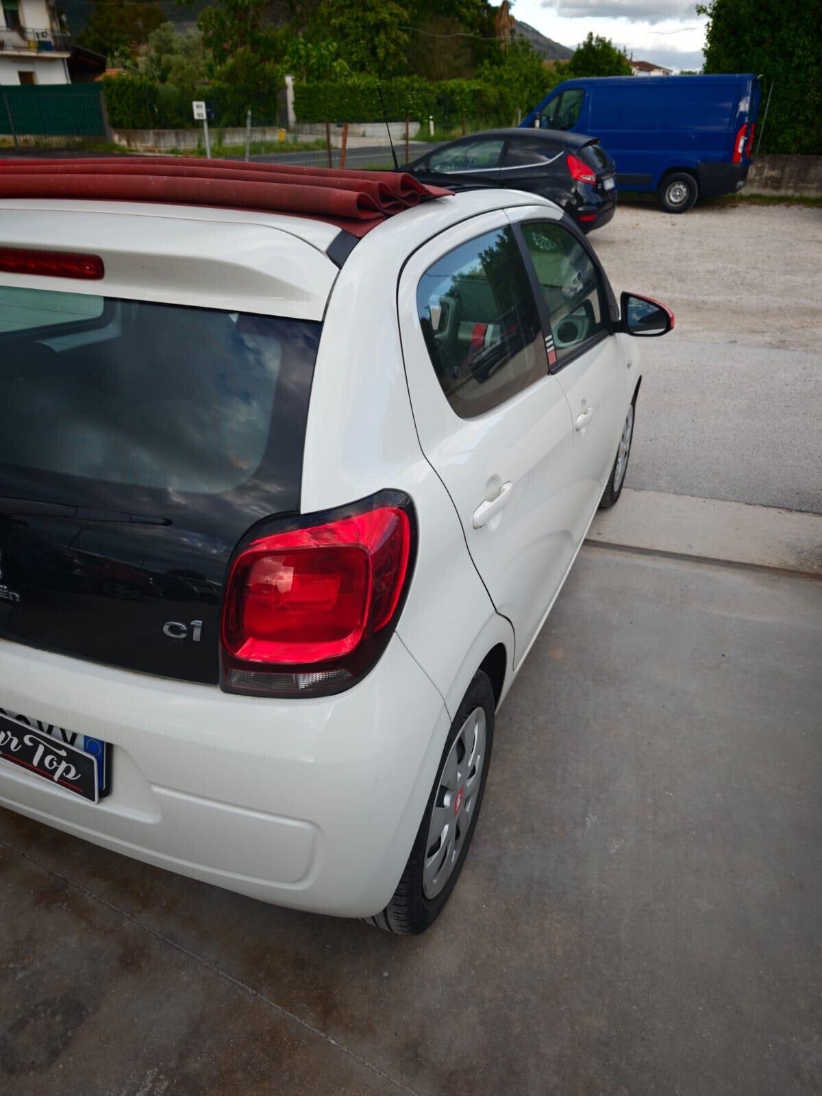 Citroen C1 Airscape PureTech 82 5 porte cabrio