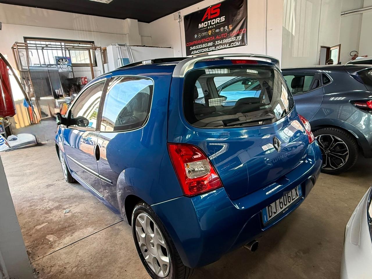 RENAULT TWINGO 1.2 TCE 16V GT – TETTO PANORAMICO APRIBILE