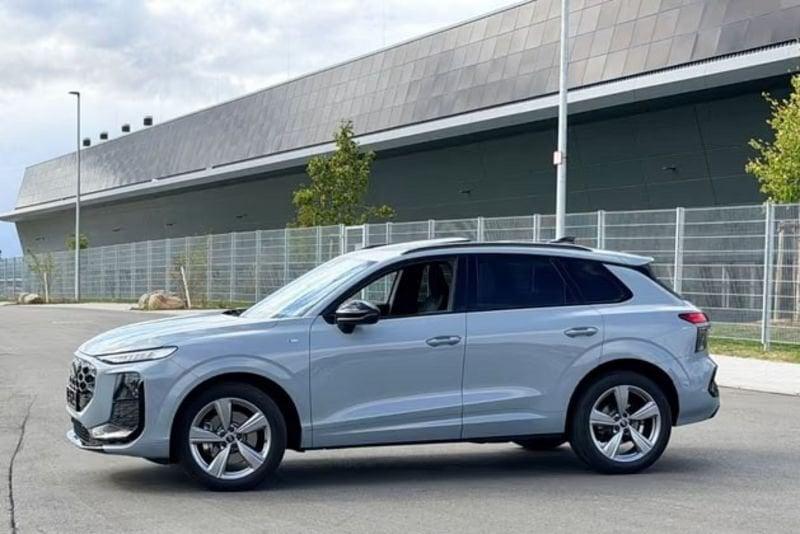 Audi Q3 Audi Q3 2.0 TDI S-LINE edition 150cv S-tronic TETTO CAMERA NAVI GANCIO TRAINO