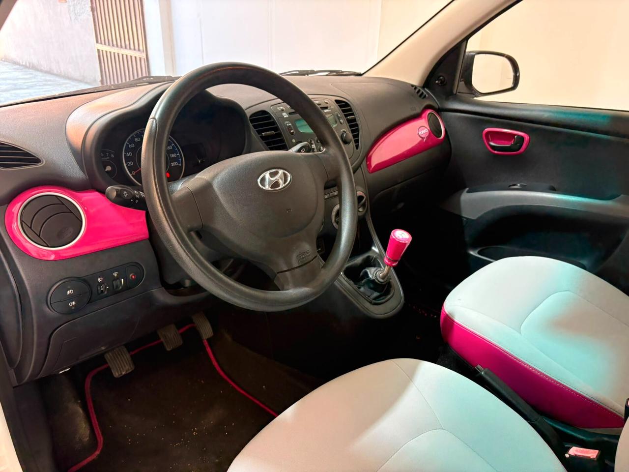 Hyundai i10 1.1 12V Fiorucci Soft Top