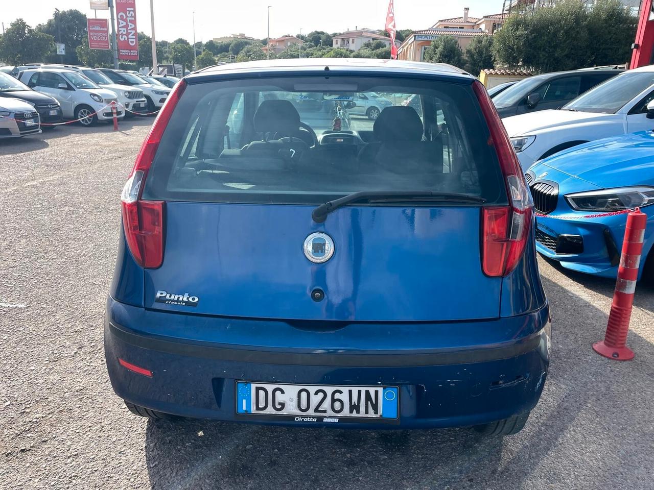 Fiat Punto 1.2 3 porte 60 cv Neopatentati