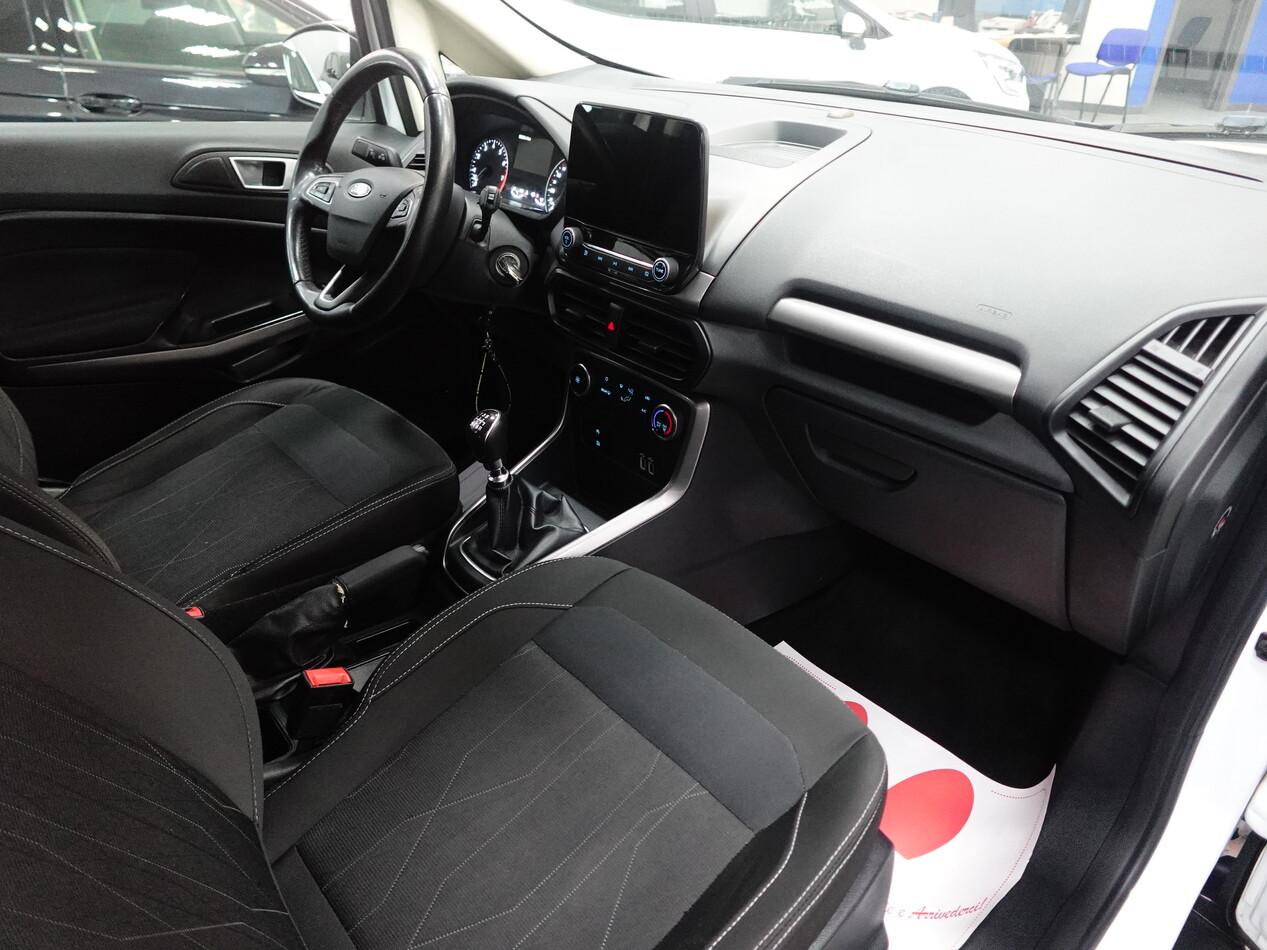 Ford EcoSport 1.0 EcoBoost 100 CV PLUS