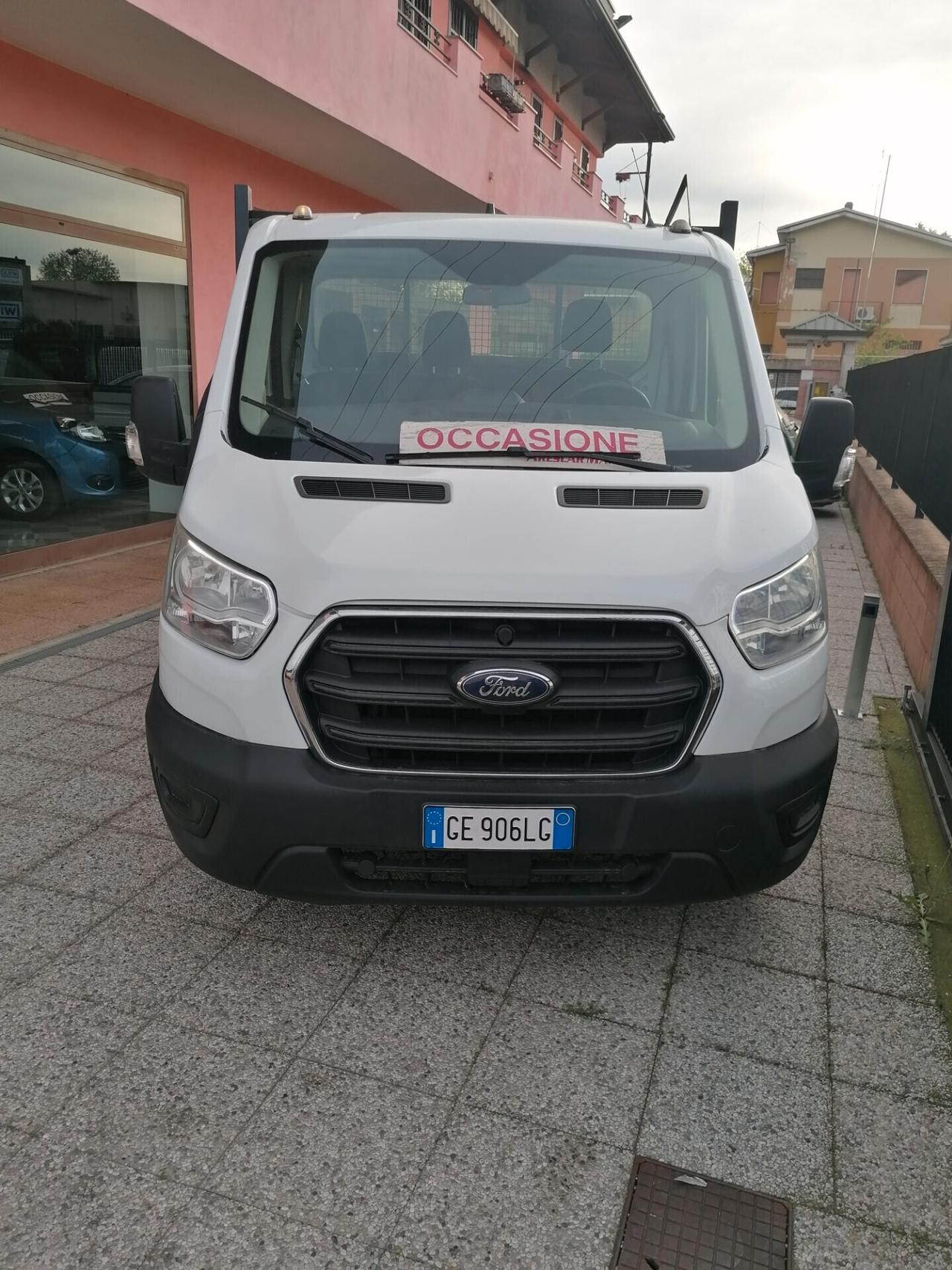 Ford Transit FORD TRANSIT EURO 6 CASSONATO PASSO LUNGO