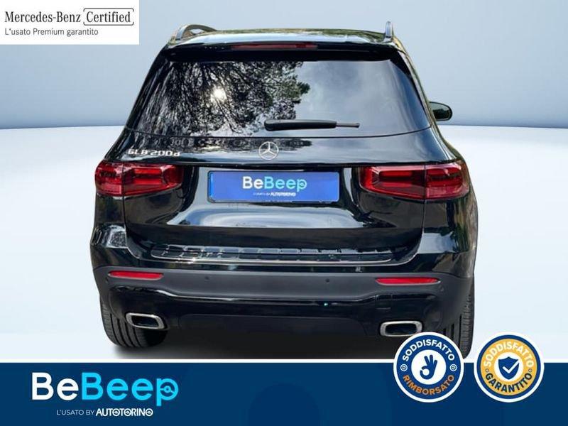 Mercedes-Benz GLB Classe 200 D PROGRESSIVE ADVANCED PLUS AUTO