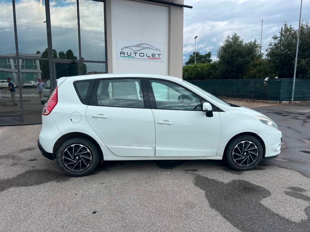 Renault Scenic 1.5 dci Dynamique Automatica