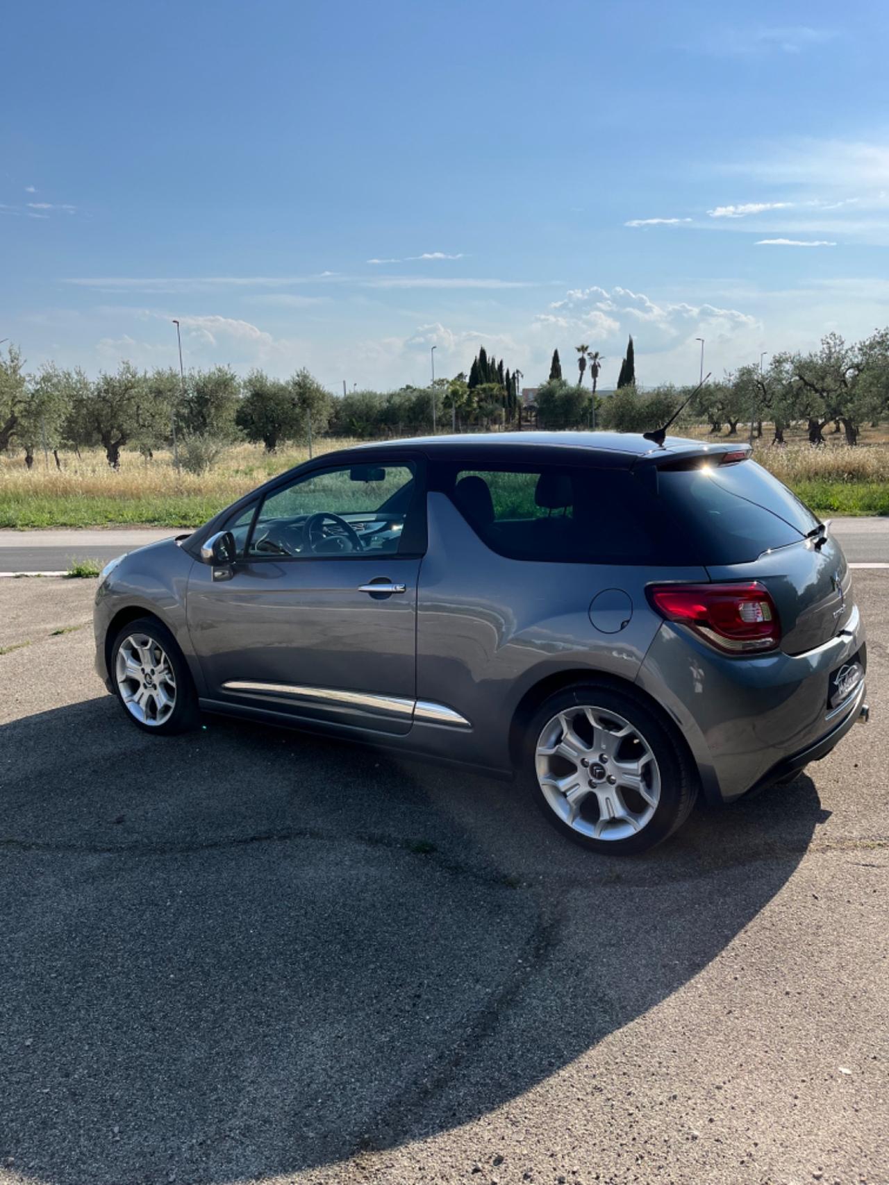 Citroen C3 ds3 1.6 HDi 90 cv