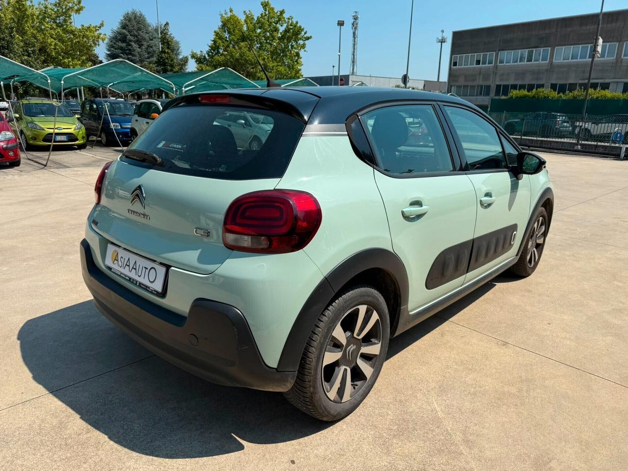 Citroen C3 1.2 Shine benz/GPL