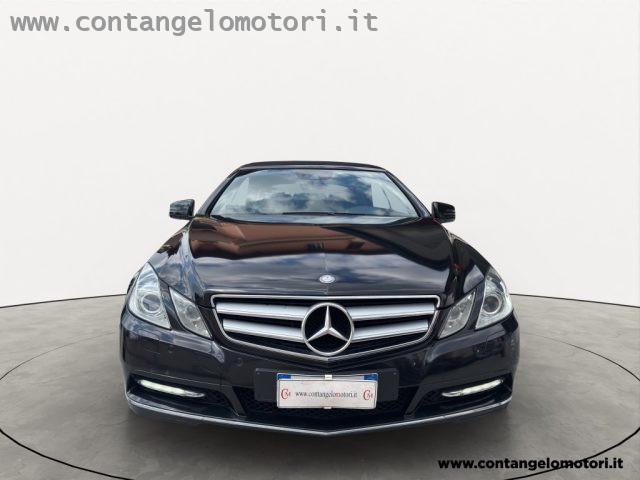 MERCEDES-BENZ E 350 CDI Cabrio BlueEFFICIENCY