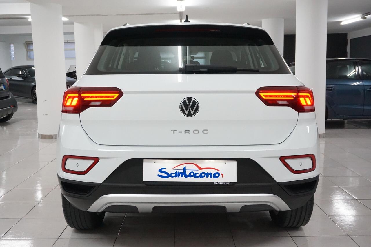 Volkswagen T-Roc 1.0 TSI 110cv Life