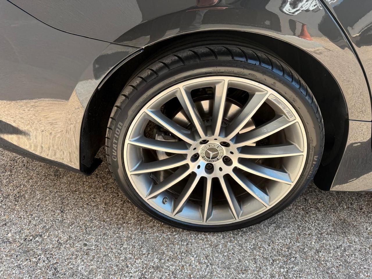 MERCEDES CLS 350D PREMIUM 4MATIC 3.0 286CV PELLE NAVI CAM360° ANNO 2019