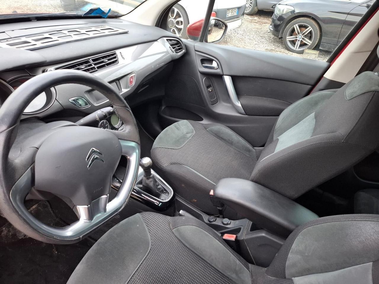 CITROEN C3 EXCLUSIVE EURO5 SINISTRATA MARCIANTE