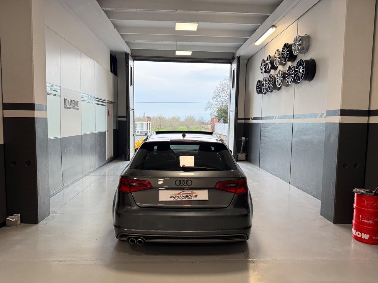 Audi A3 2.0 TDI 184 CV S-Line quattro S tronic edition