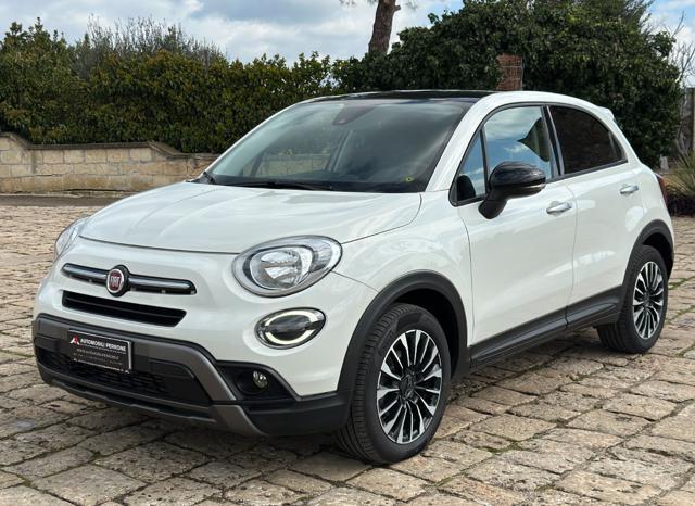 FIAT 500X 1.6 M-Jet 120cv DCT Cross (Tetto/APP/Auto/Retro)