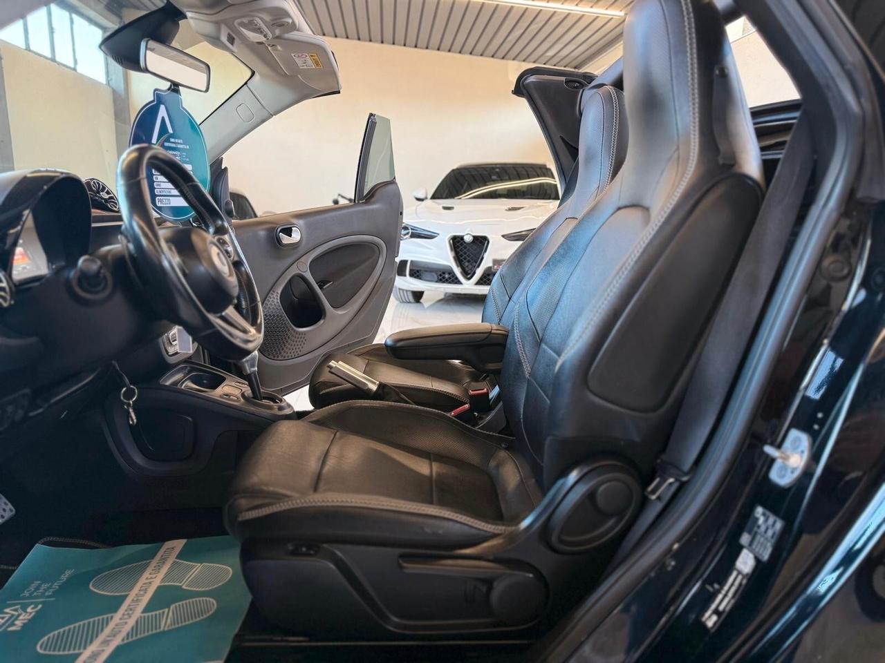 Smart brabus Fortwo Cabrio 2016 109 CV