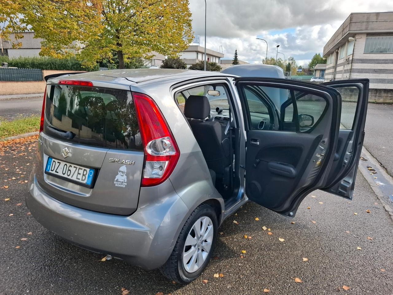 Suzuki Splash 1.0 GPL SOLAMENTE 121.000 KM