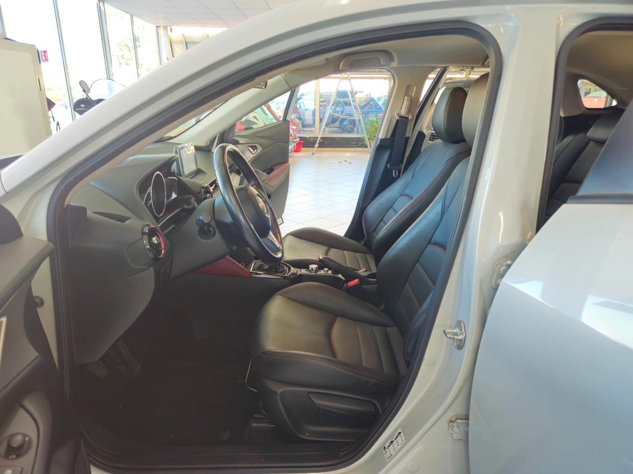 Mazda CX-3 1.5L Skyactiv-D Luxury Edition