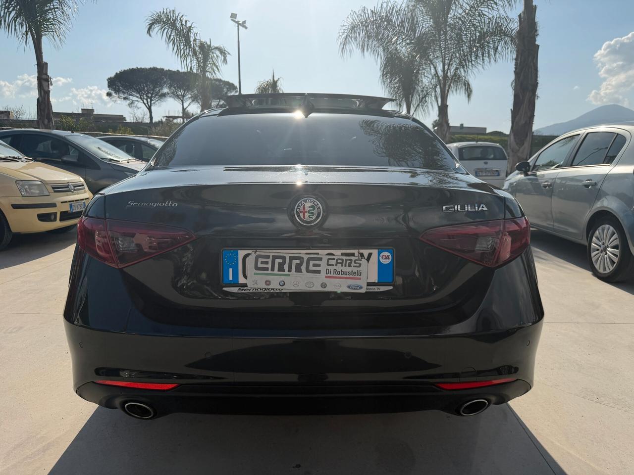 ALFA ROMEO GIULIA 2019 2.2 DIESEL 190 CV *PERFETTA