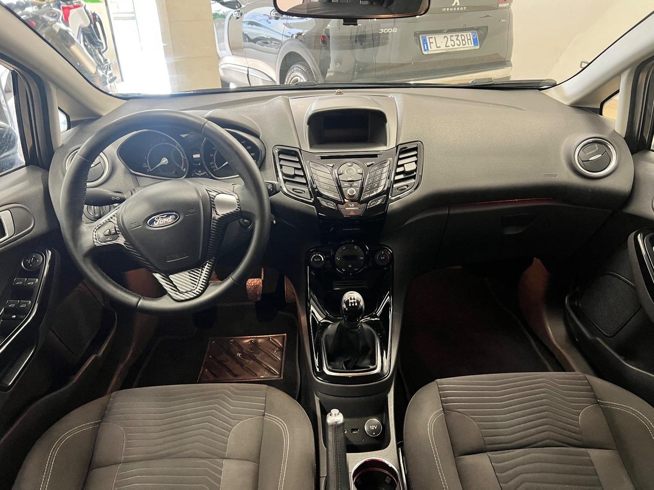 Ford Fiesta 1.5 TDCi 75CV 5 porte Black & White Edition