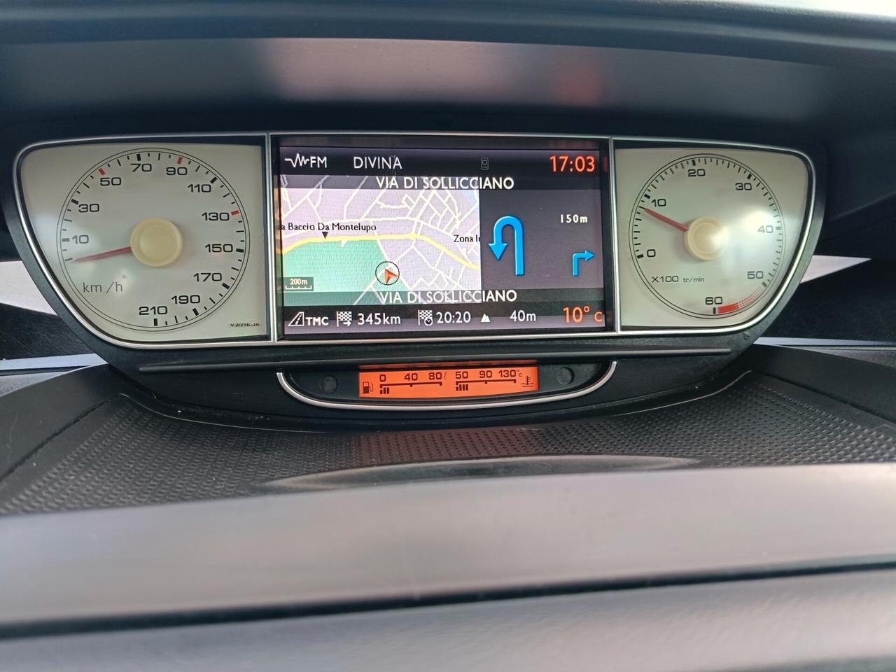 Peugeot 807 2.0 HDi - 7 posti