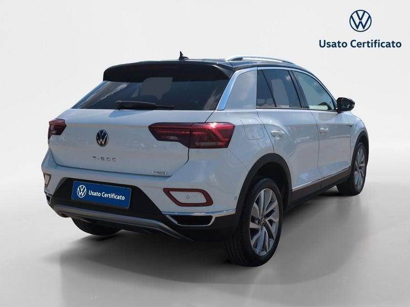 Volkswagen T-Roc T-Roc 2.0 tdi Style 150cv dsg