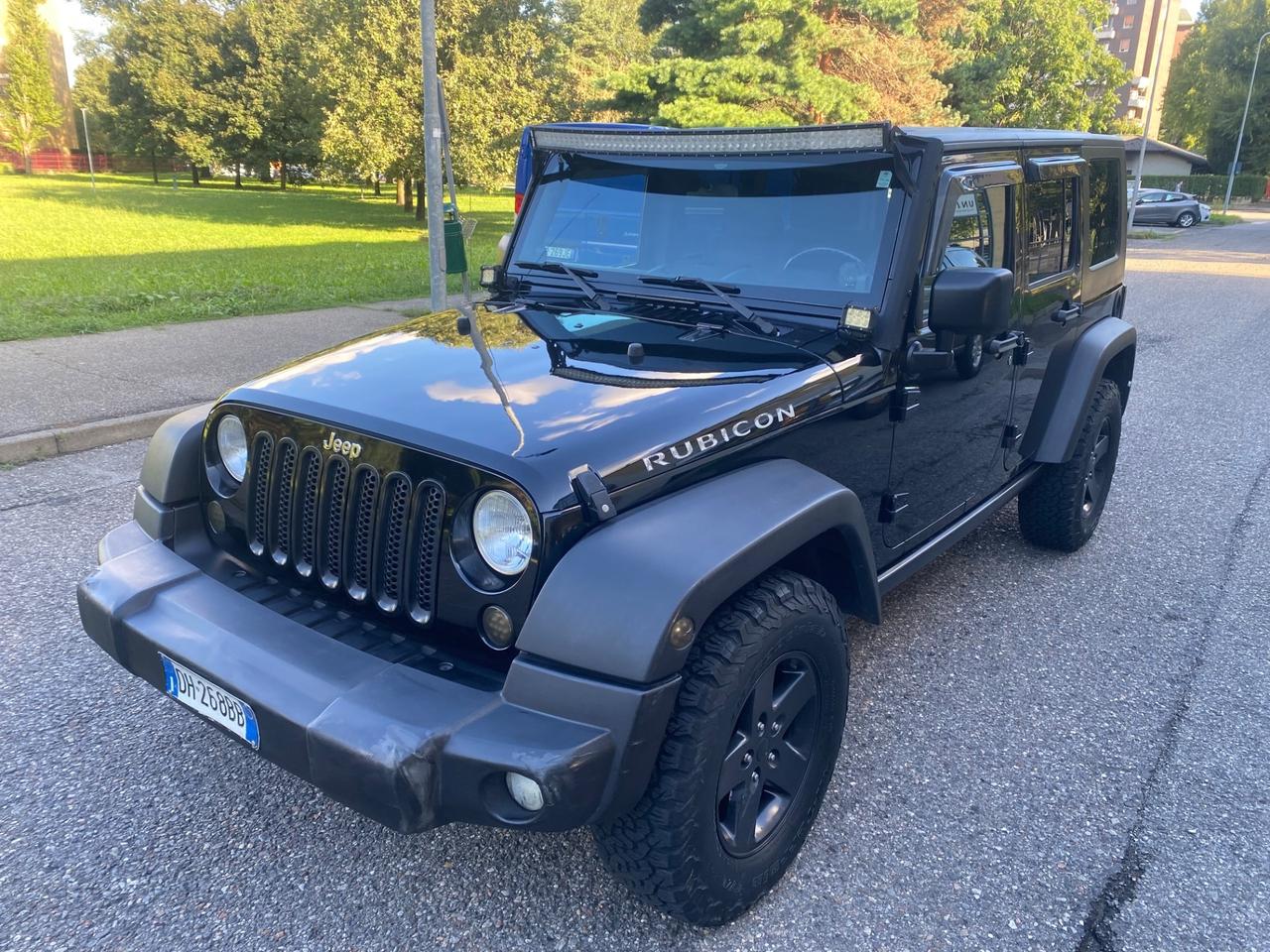 Jeep Wrangler Unlimited 2.8 CRD Rubicon