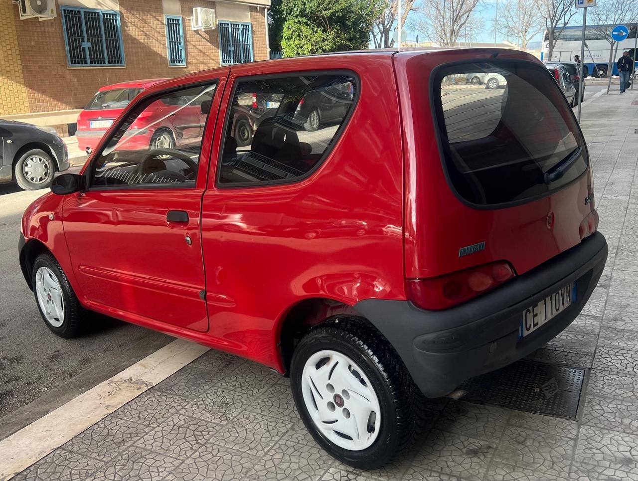 Fiat Seicento 1.1i cat EL