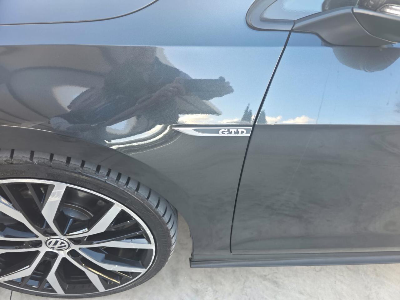 Volkswagen Golf Business GTD 2.0 TDI 5p. 4 Free BlueMotion Tech.