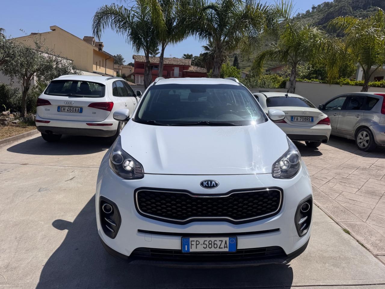 Kia Sportage 1.7 CRDI 2WD Active