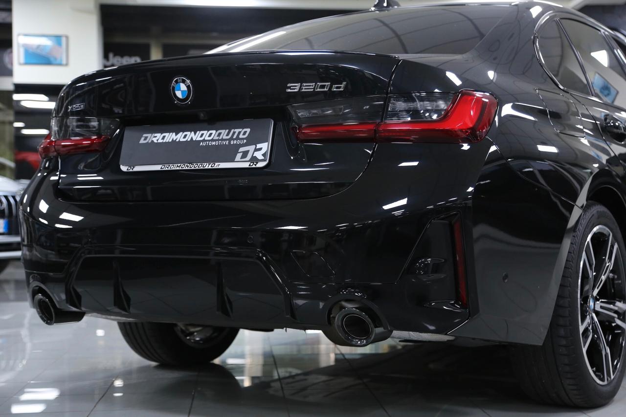 BMW 320d 48V mhev xDrive Msport Pro auto