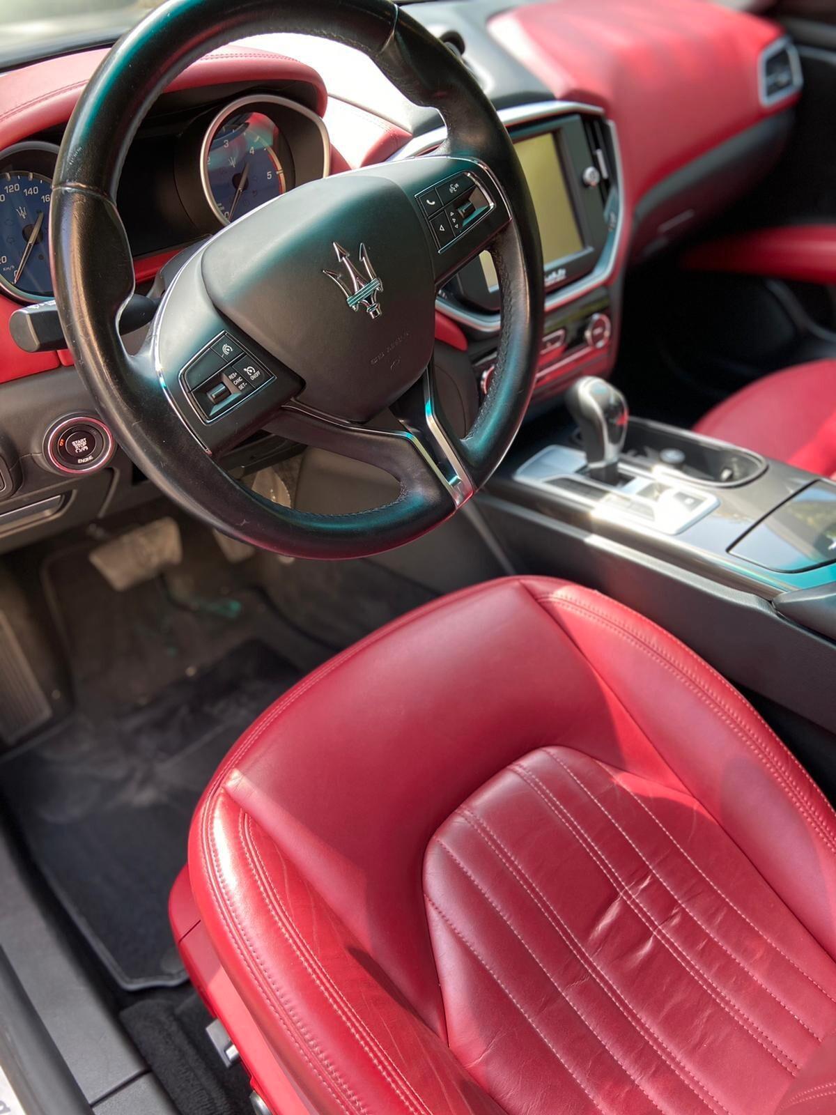 Maserati Ghibli V6 Diesel 275 CV Granlusso
