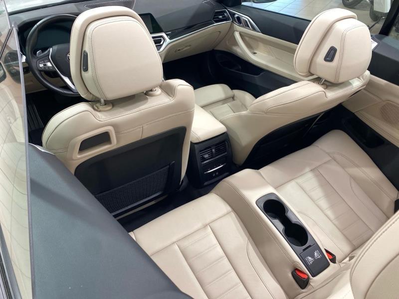 BMW Serie 4 Cabrio 420 d Mild Hybrid 48V Sport Steptronic