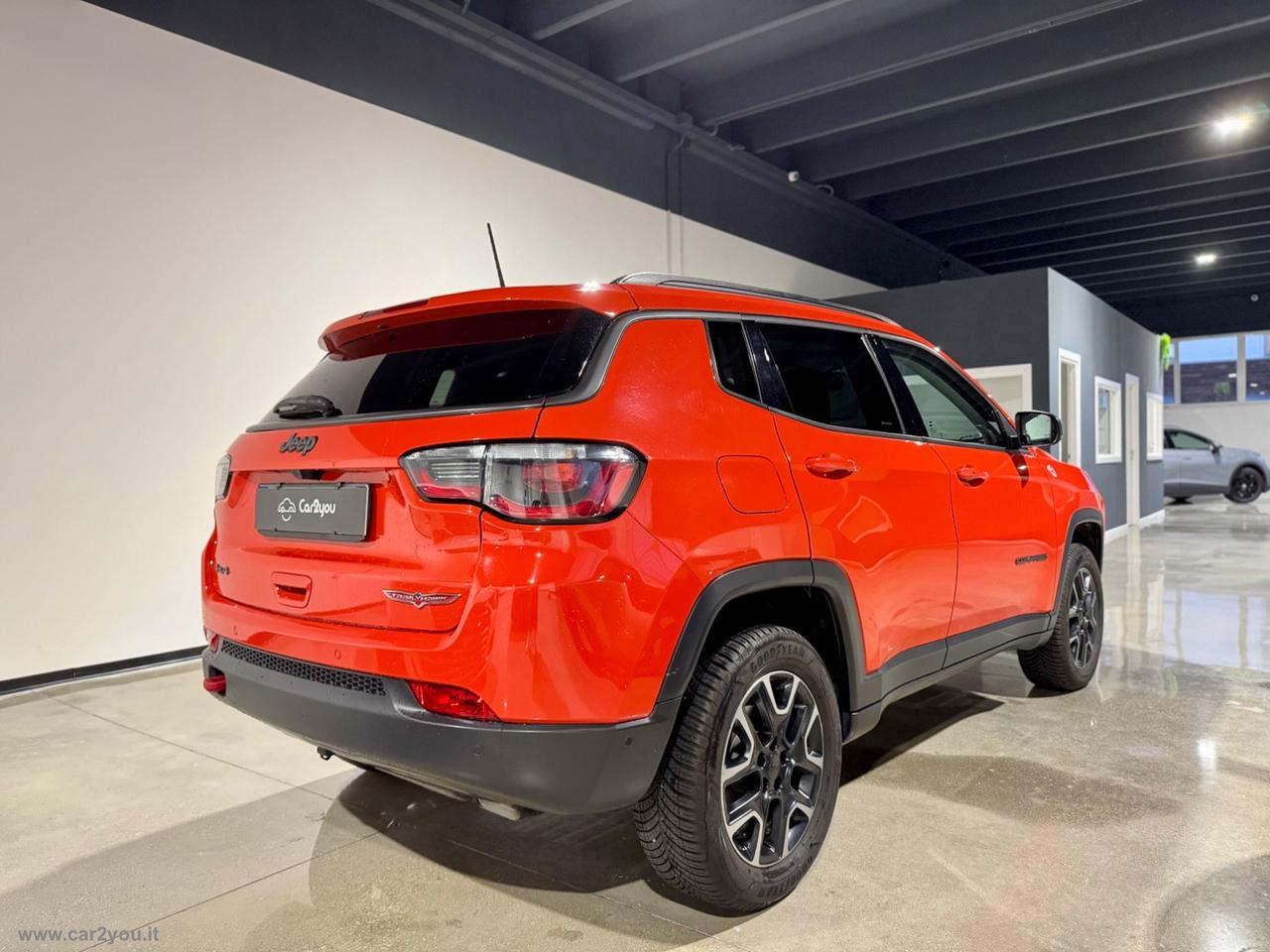 JEEP Compass 2.0 Mjt II 170 aut.4WD Trailhawk