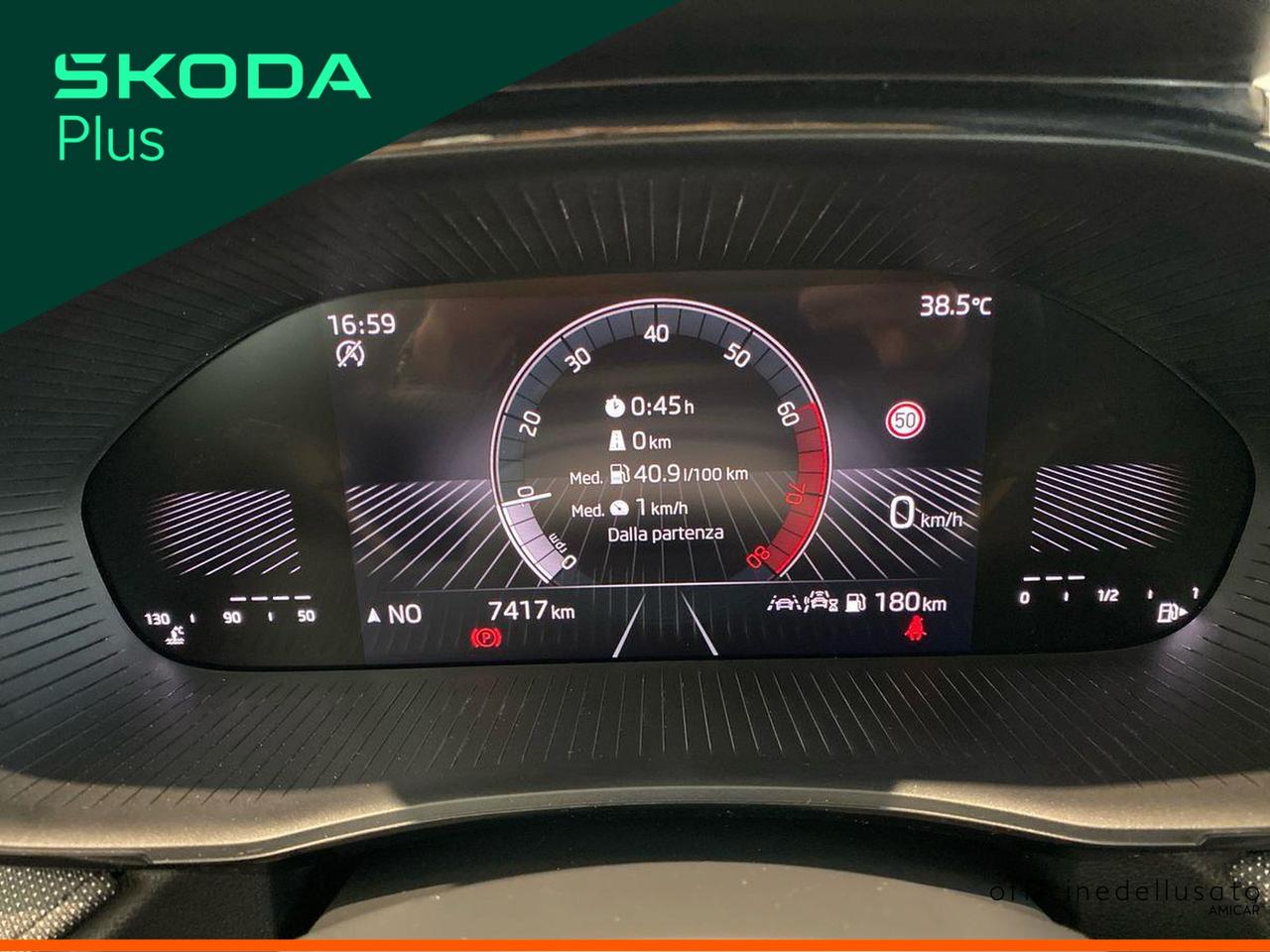 Skoda Fabia 1.0 tsi evo 95cv young edition