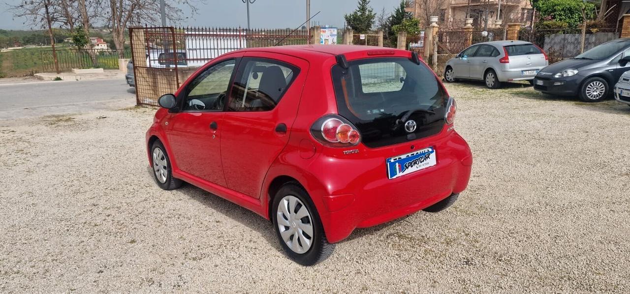 Toyota Aygo 1.0 12V VVT-i 3 porte Lounge Connect