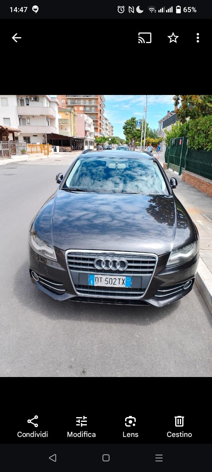 Audi A4 Avant 2.0 TDI 143CV F.AP.