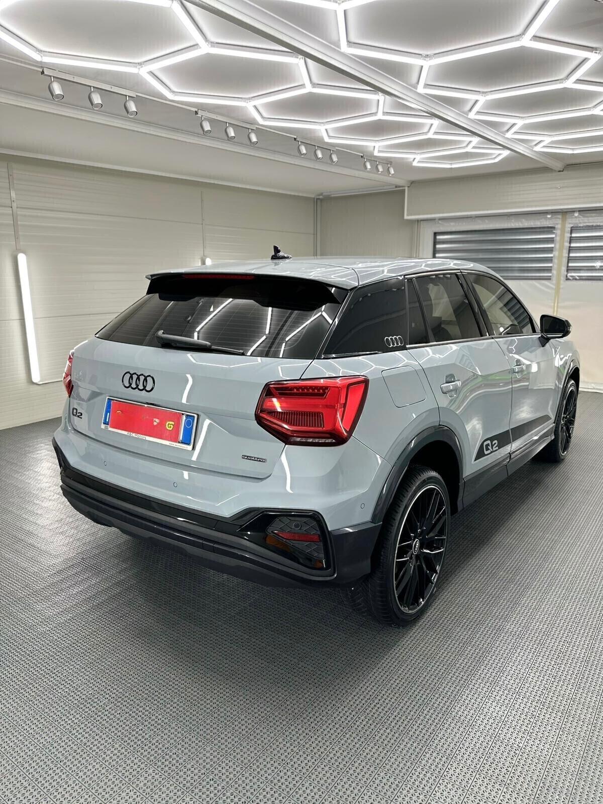 Audi Q2 35 TDI quattro S tronic line Edition