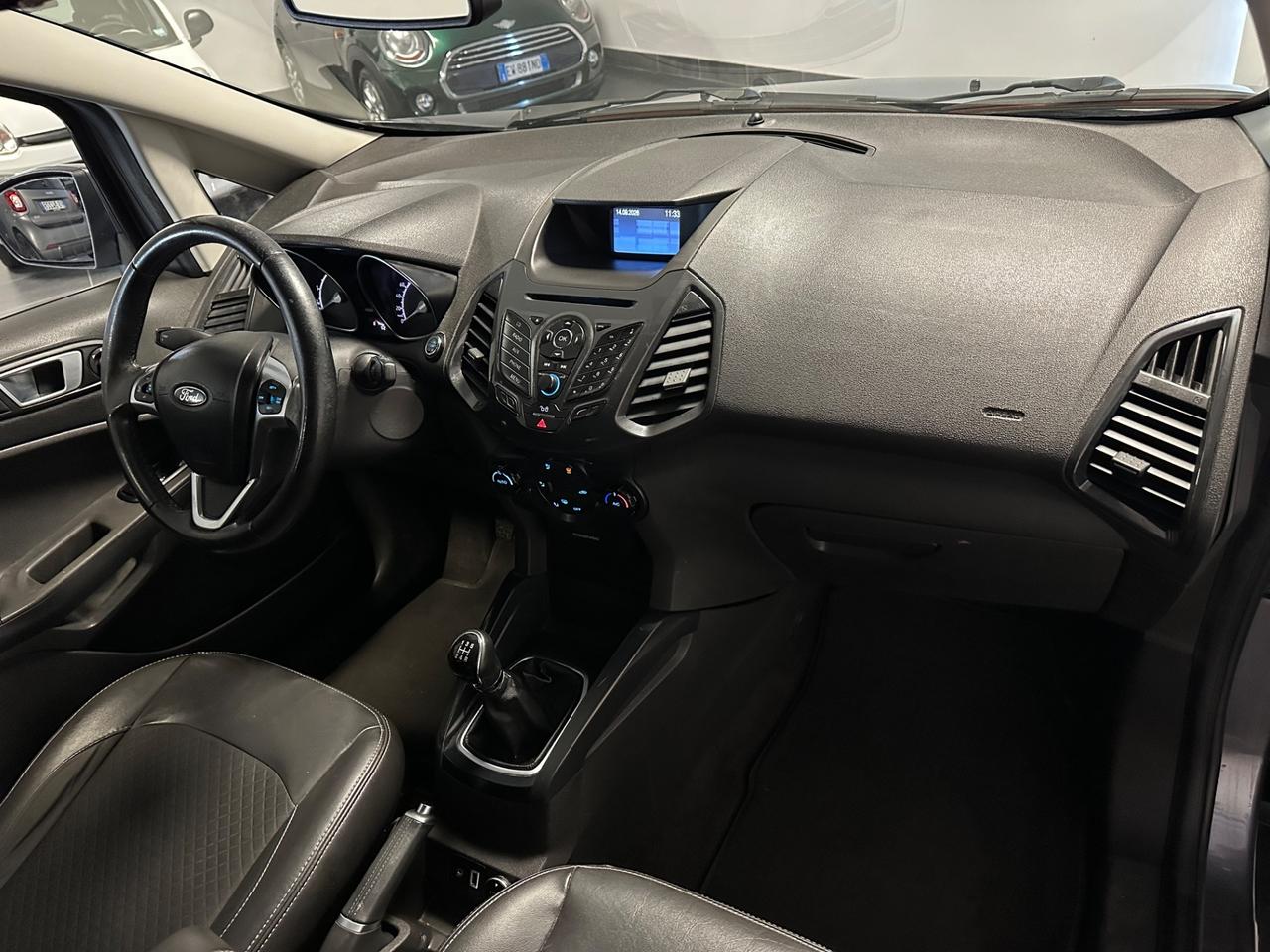 FORD ECOSPORT 1.5 TDCi 95CV TITANIUM PRONTA CONSEGNA