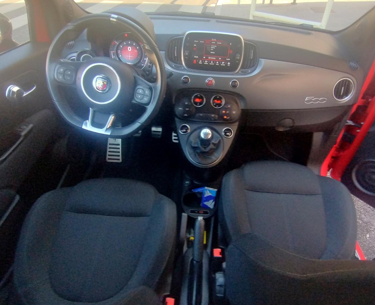 Abarth 595 1.4 Turbo T-Jet 160 CV Pista
