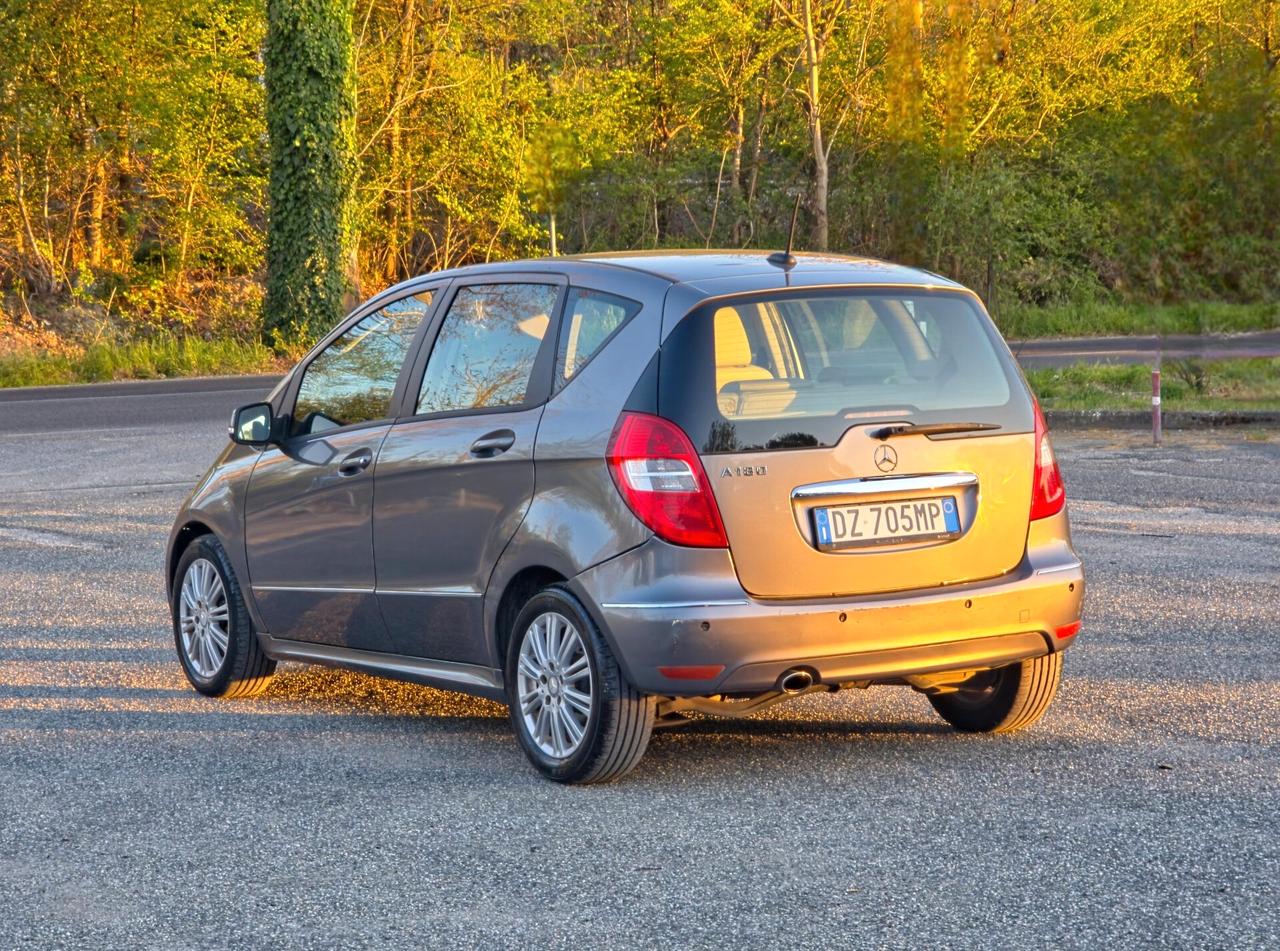 Mercedes-benz A 180 AUTOMATIC Special Edition CV-116 2009-E4 Automatico NEO