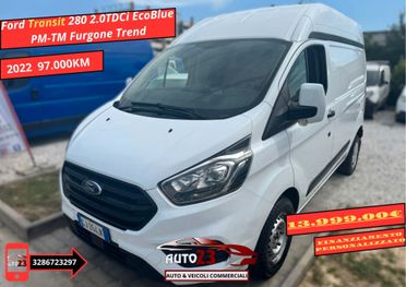 Ford Transit 280 2.0TDCi EcoBlue PM-TM Furgone Trend