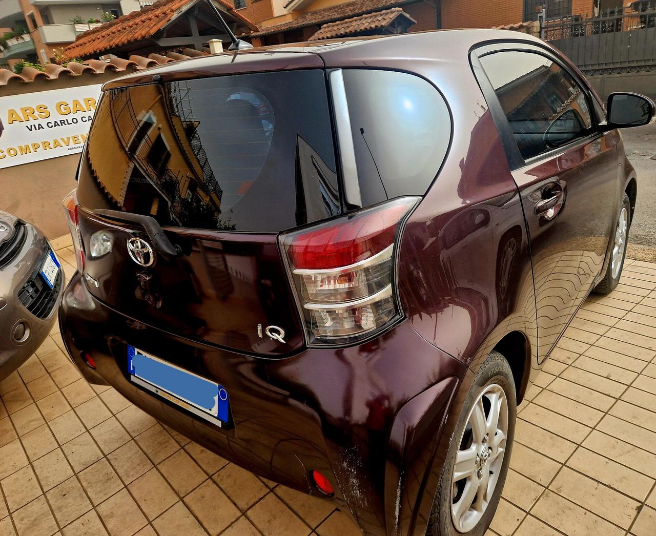 Toyota iQ 1.4 D4D LUXURY