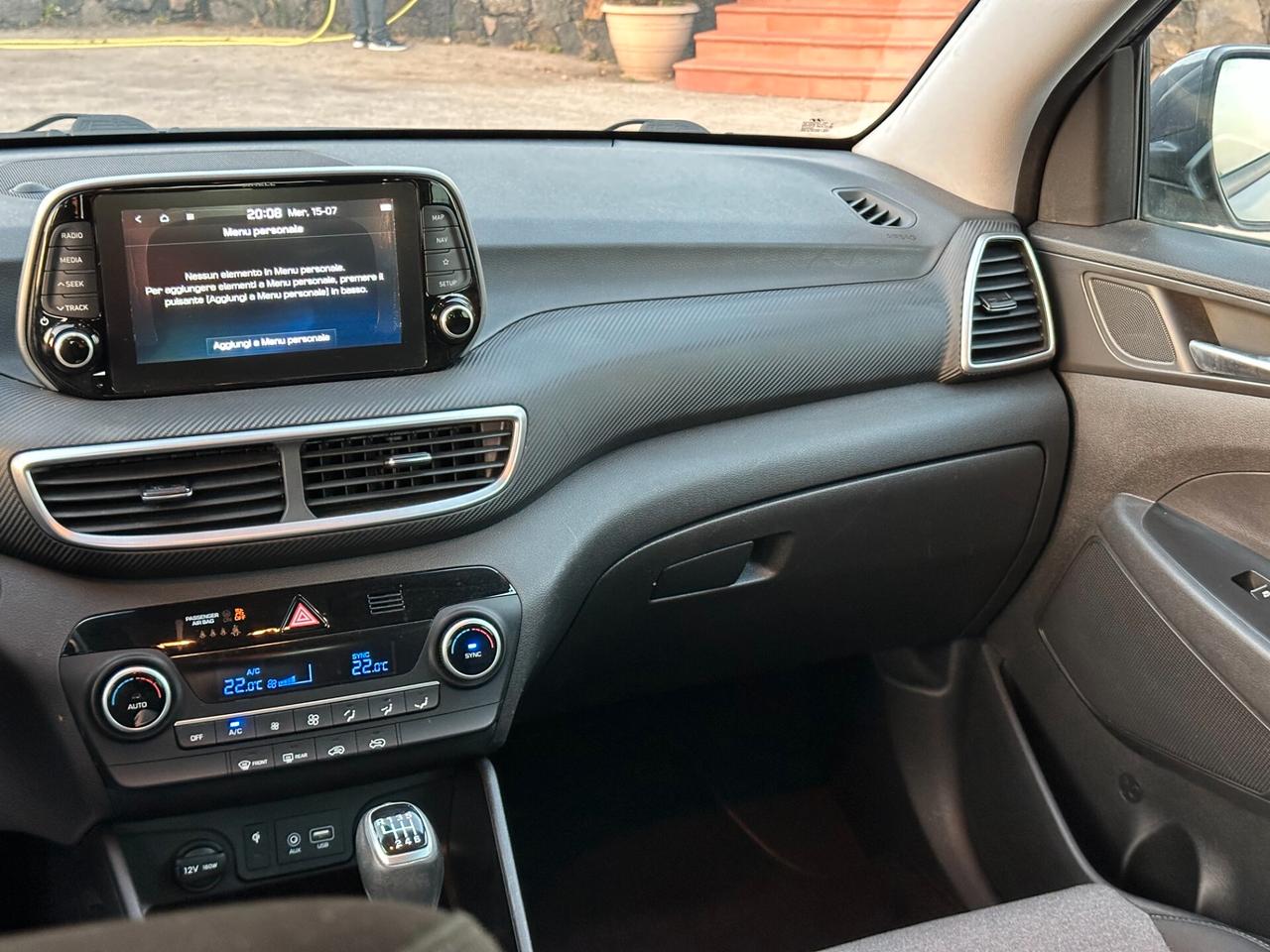 Hyundai Tucson 1.6 CRDi 48V XPrime