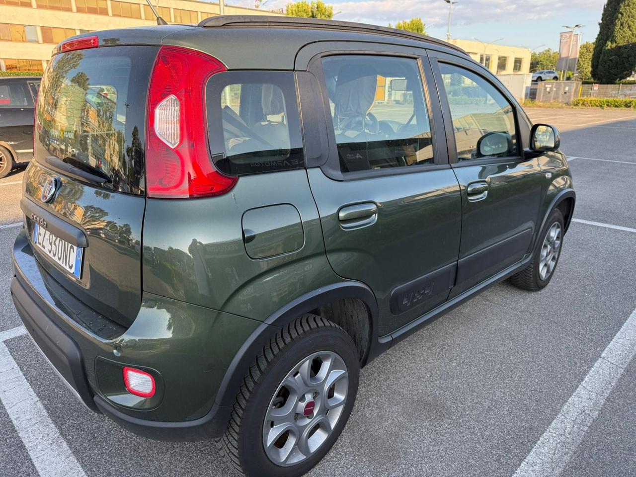 Fiat Panda 4x4 full optional