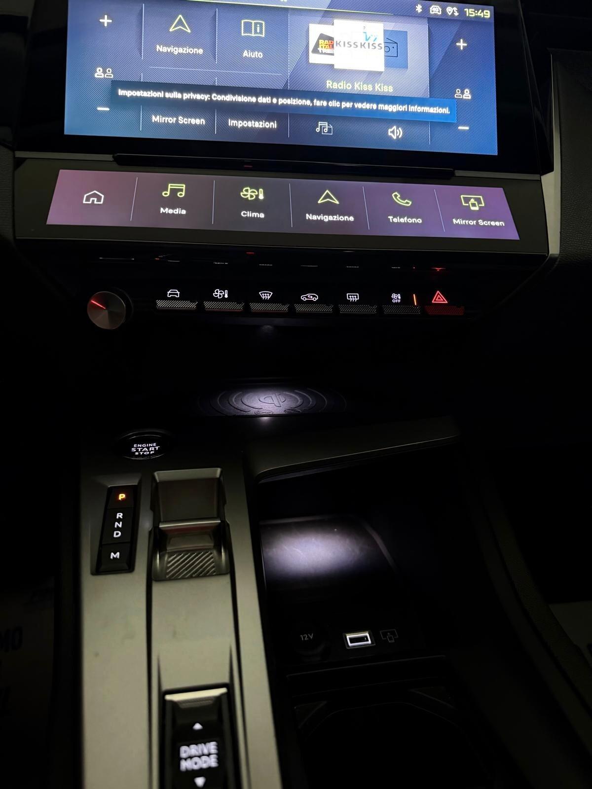 Peugeot 408 1.2 hybrid Allure 136cv e-dsc6
