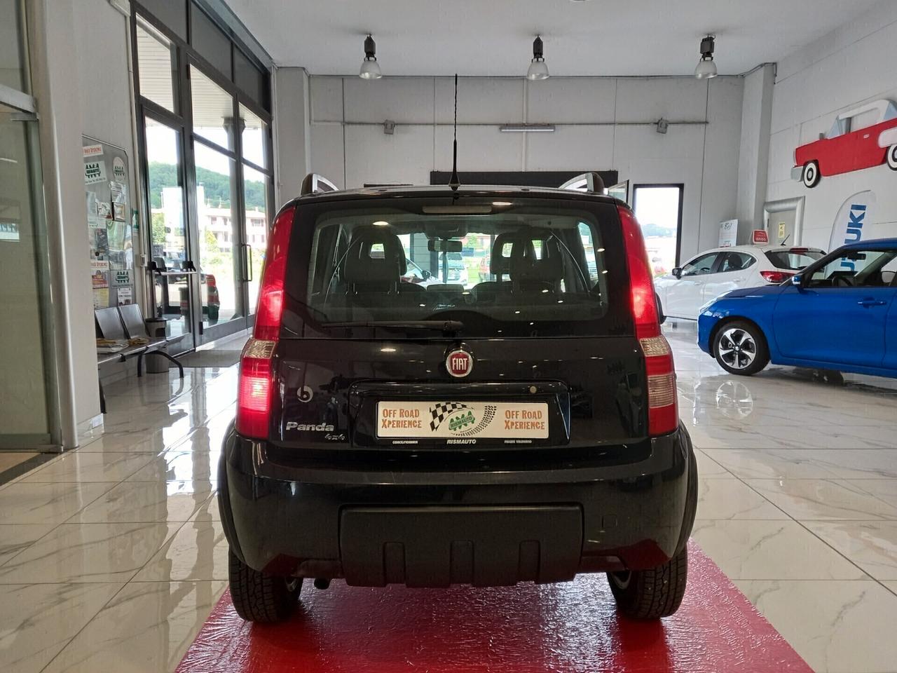 Fiat Panda 1.3 MJT 16V DPF 4x4 Climbing