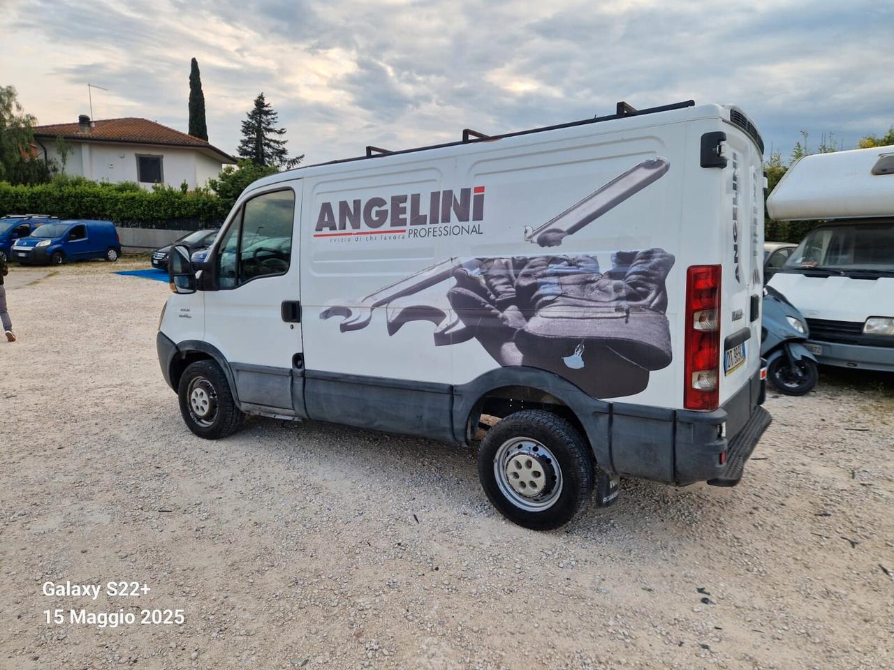 Iveco Daily 35S10 2.3 Hpi PC Cabinato