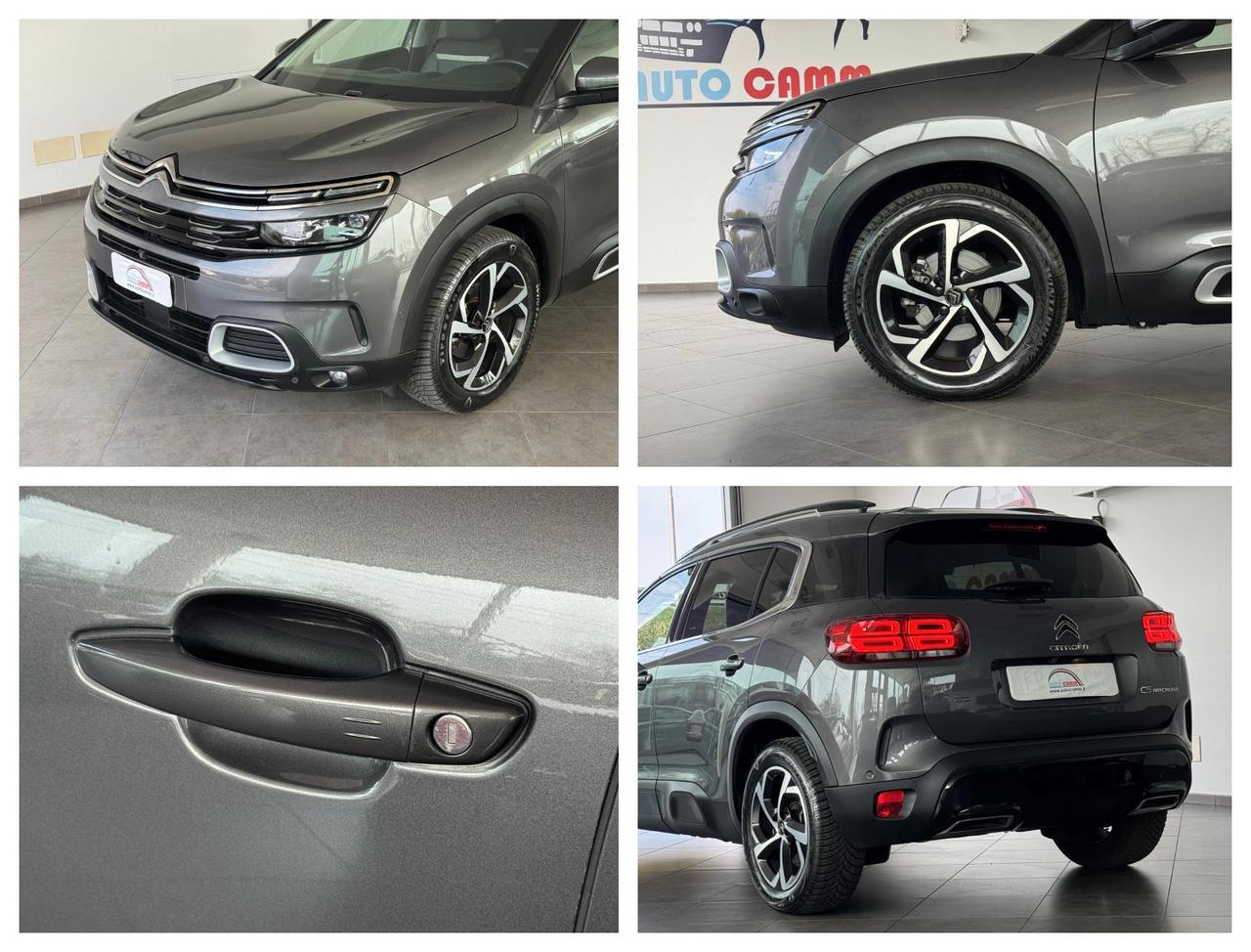 Citroen C5 Aircross 2.0 bluehdi Shine s&s 180cv eat8